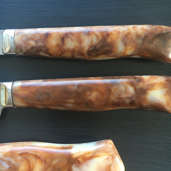 Vintage Bakelite/Stainless Steel 3piece serving set. - Picture 8 of 8